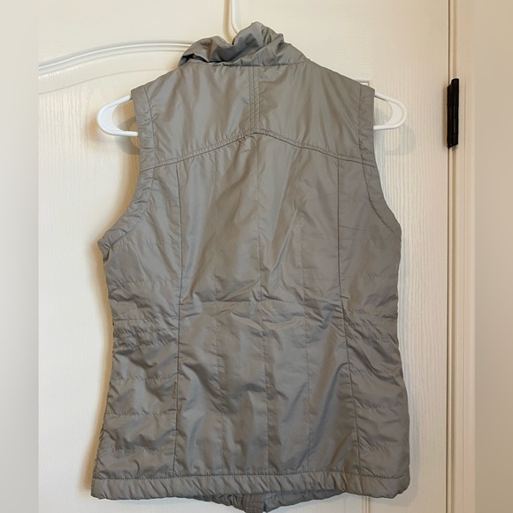 Columbia Tan Cream Womens Vest size Small - Picture 4 of 13